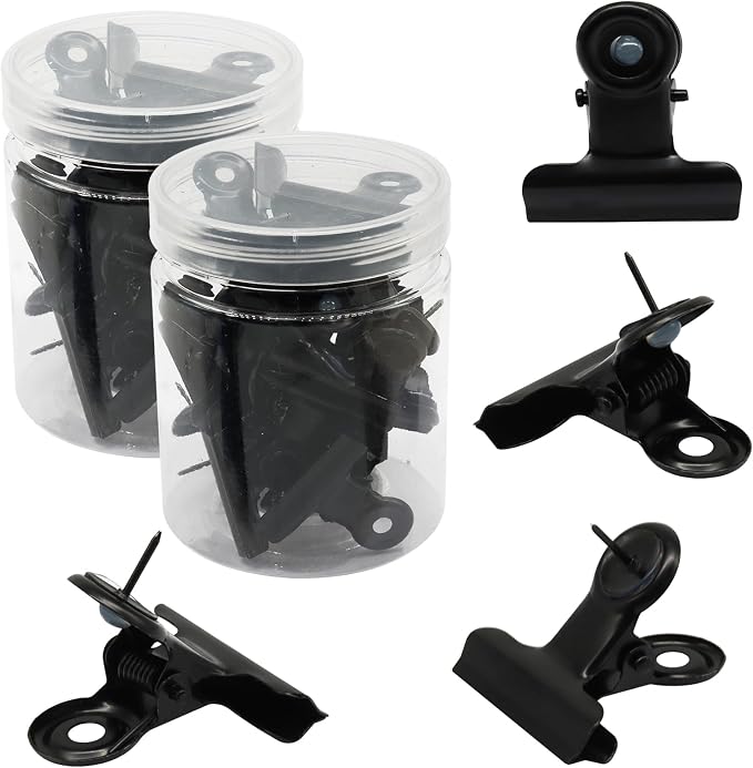 Push Pins Clips by Unknown