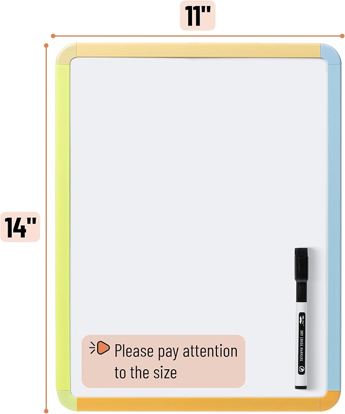 Mr. Pen- Dry Erase Board, 14” x 11” - Image 3