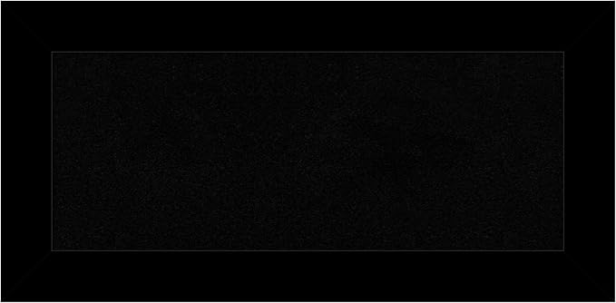 Amanti Art Black Cork Board for Wall, 17x35 Vision Board with Black Wood Frame, Medium Corkboard Office Decor for Home Organization, Casual Corkboard Pinboard to Display Items for Home Organization-DeskLoop Office