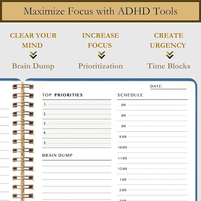 Undated Daily Planner - Image 6