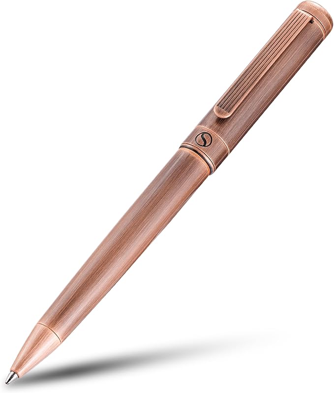 Scriveiner Copper Ballpoint Pen - Image 2