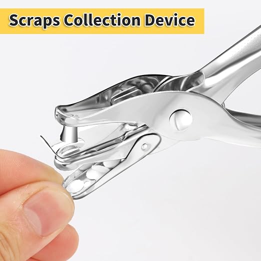2 PCS Hole Punch, 1/4 Inch Single Hole Puncher - Image 4