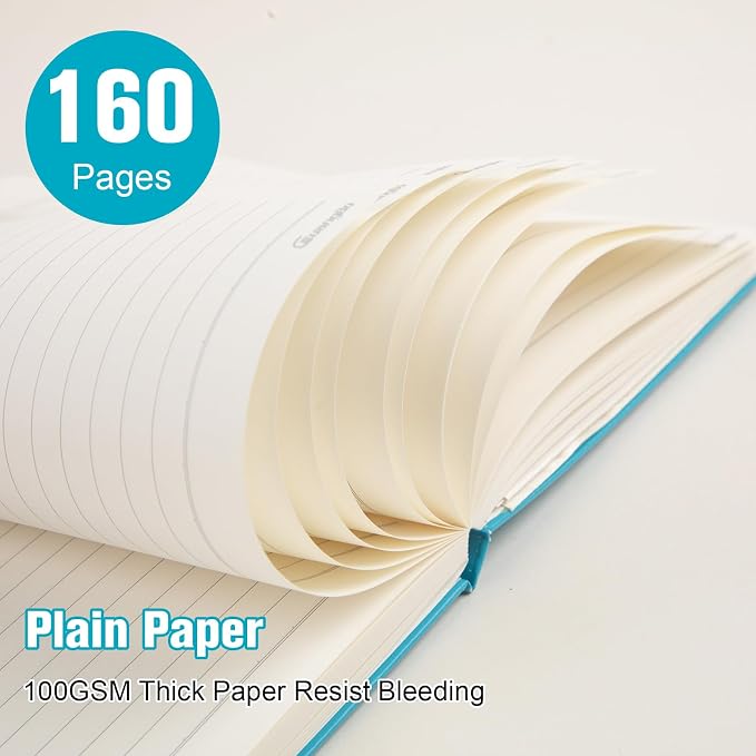 Lined Journal Notebook for Work - Image 4