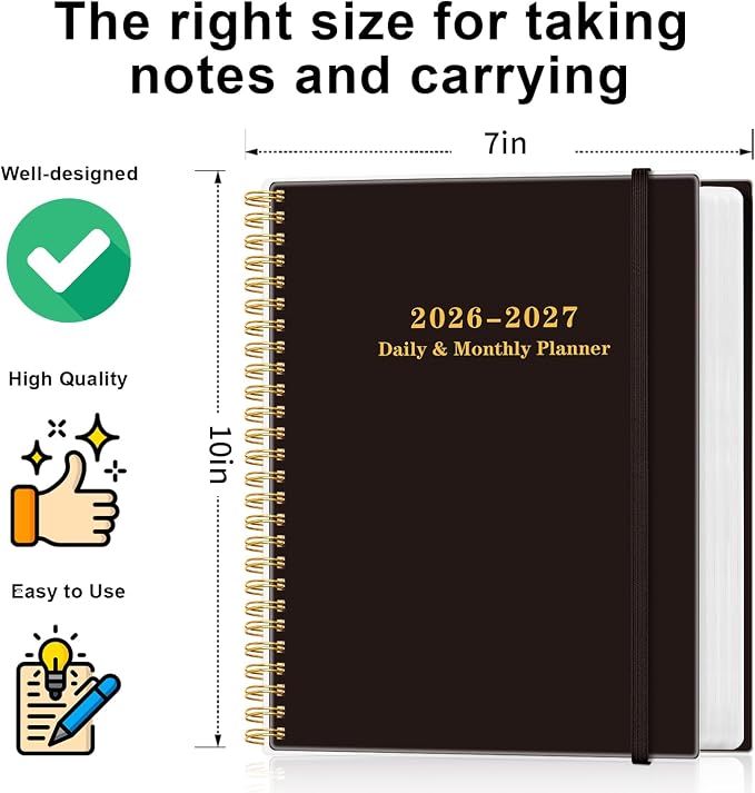 Daily Planner 2026-2027 - Image 2
