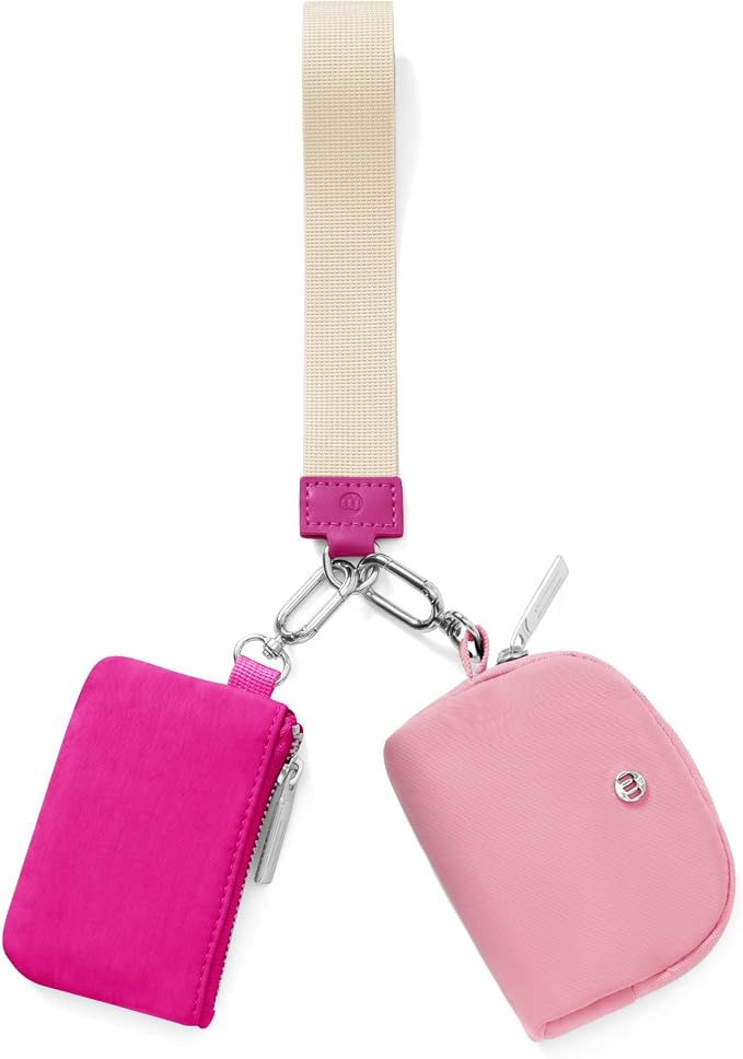 Mum's Memory Mini Zip Around Wristlet Wallets by Mumsmemory