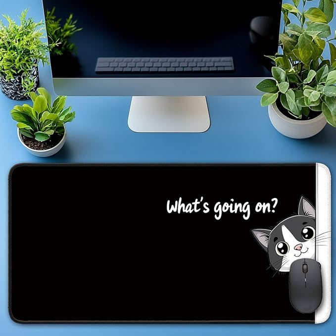 Keyboard Mat, Large Mouse Pad - Image 6