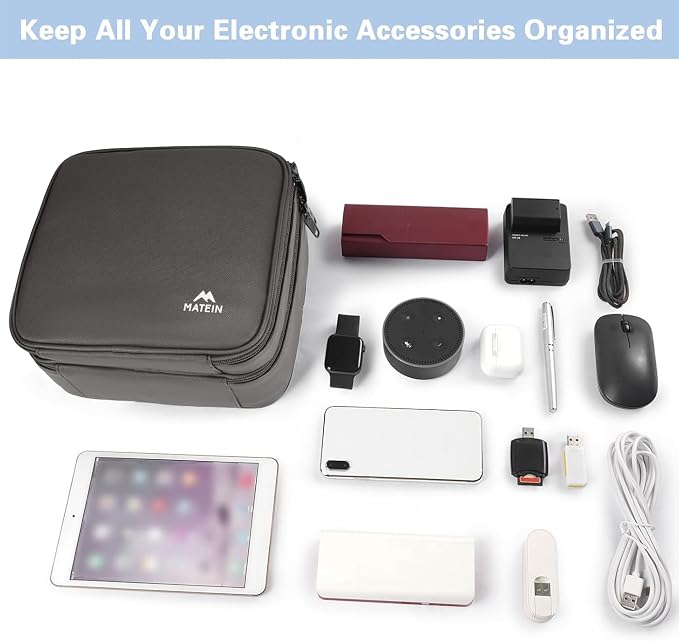MATEIN Cord Organizer Case - Image 6