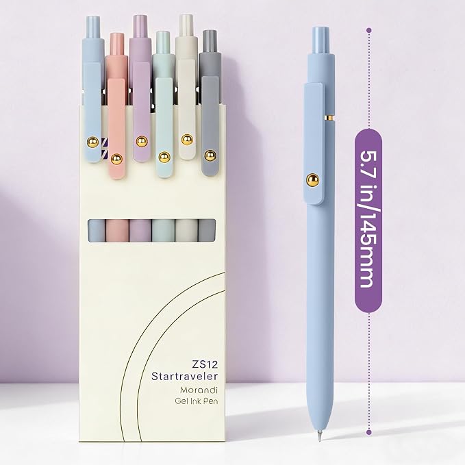 FIOVER Gel Pens, Quick Dry Smooth Writing Pens - Image 6