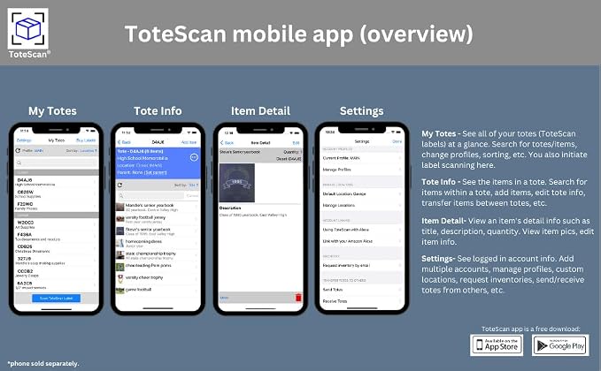 ToteScan HD Intelligent QR Labels - Image 8