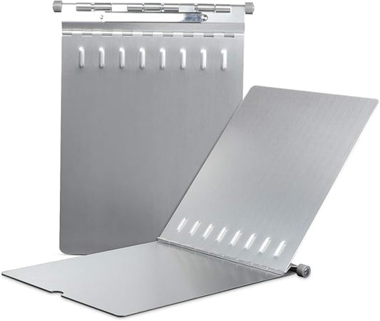 ROCOFF Metal Clipboard, Aluminum Heavy Duty Clipboard by ROCOFF