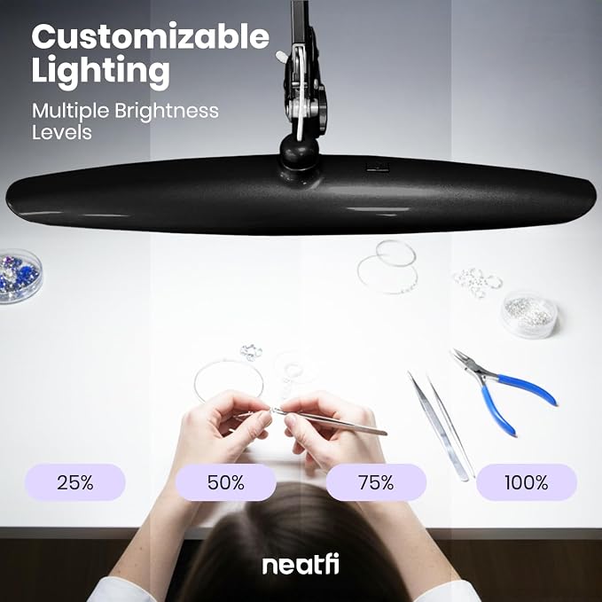 Neatfi XL 2, 200 Lumens LED Desk Lamp - Image 8
