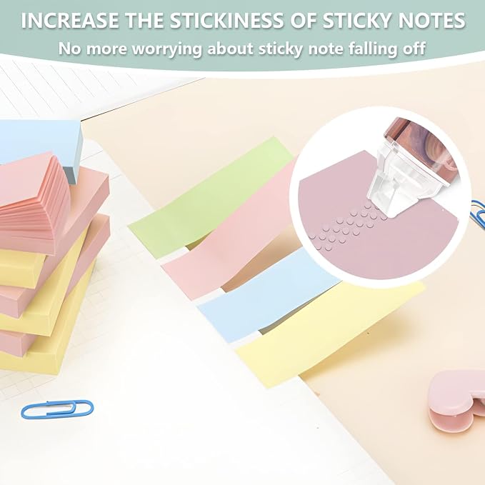 2 in 1 Correction Tape and Double Sided Tape Roller, Cute Quick Dry Japan White - Image 6