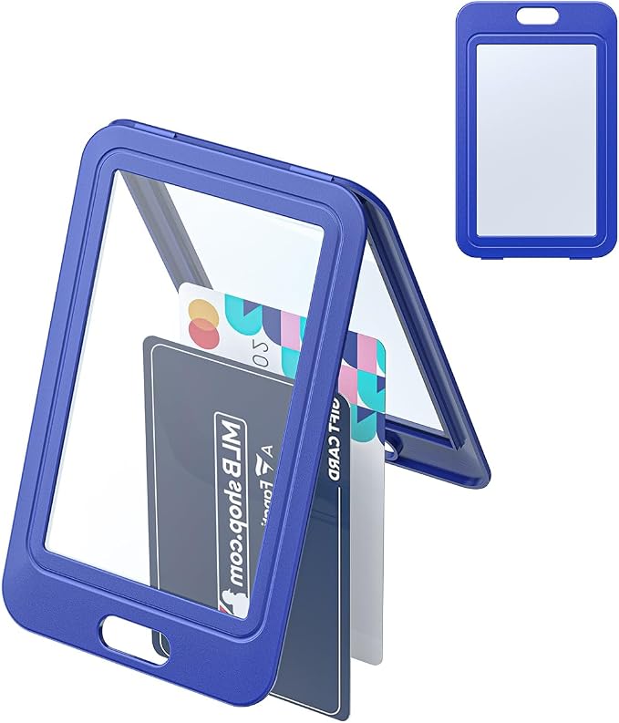 Uniclife 1 Pack ID Badge Holder by UnicLife