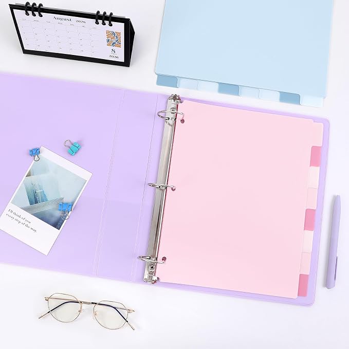 SKYDUE Binder Dividers with Tabs - Image 6