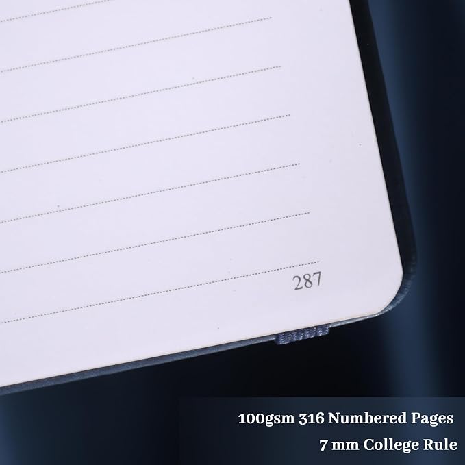 TIEFOSSI Lined Journal for Women Men, Vintage Notebooks - Image 3