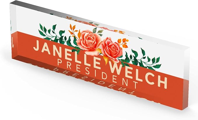 Artblox Office Personalized Name Plate - Image 5