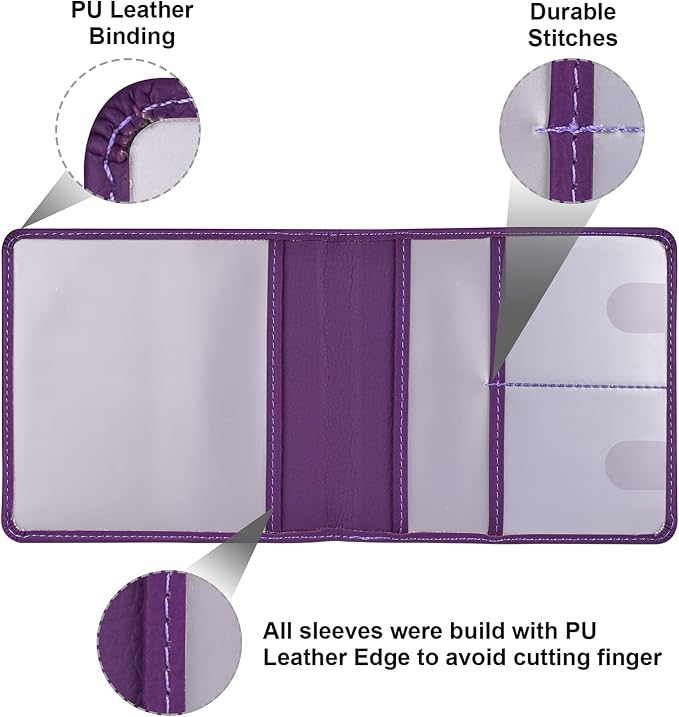 Cacturism Car Registration and Insurance Holder, Vehicle Glove Box Car - Image 4