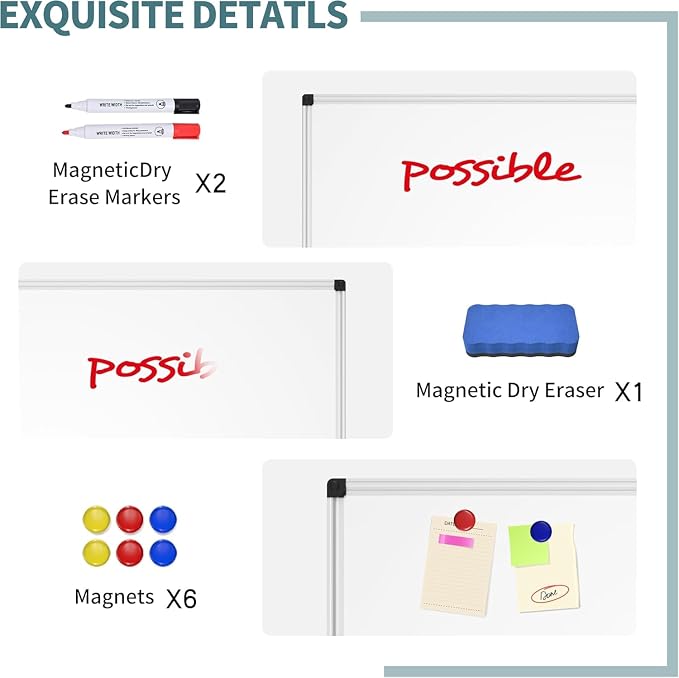 Magnetic Dry Erase Whiteboard - Image 5