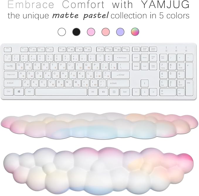 Cloud Wrist Rest Keyboard Palm Rest - Image 3