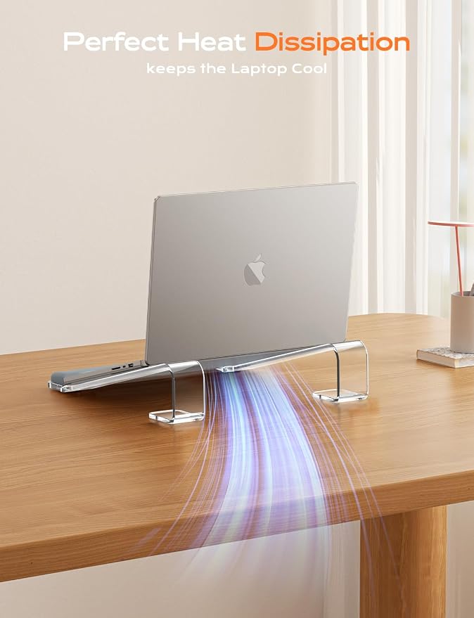 LOXP Acrylic Laptop Stand for Desk, Laptop Stand - Image 7