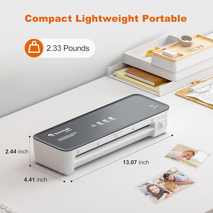 Bonsaii Laminator Machine, 9 Inch Laminators Machine - Image 9