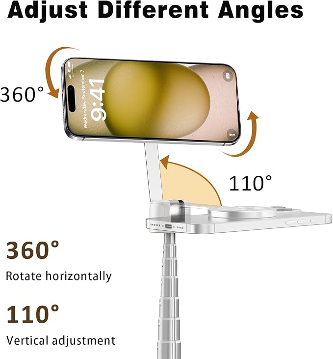 TONEOF 68" Magnetic Selfie Stick Tripod - Image 5