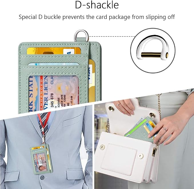 FurArt Slim Minimalist Wallet RFID Credit Card Holder - Image 4