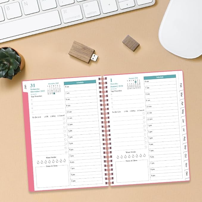 2026 Daily & Monthly Planner - Image 7
