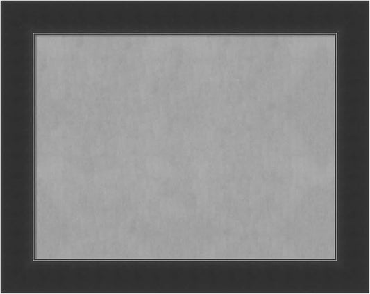 Amanti Art Black Framed Magnetic Board 23x29 Medium Vision Board by AmantiArt
