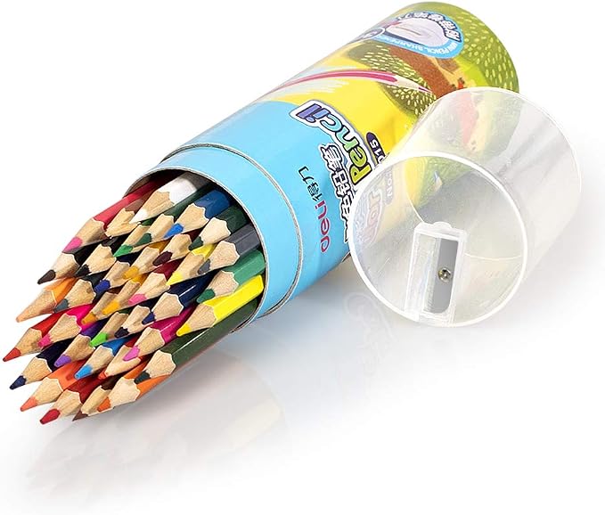 Deli 36 Pack Colored Pencils by Leven