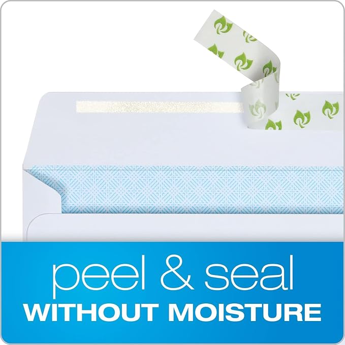 Quality Park Envelopes Letter Size #10 - Image 2