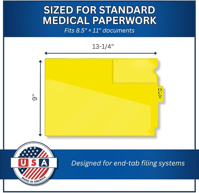 Doctor Stuff - Center Tab Vinyl Outguides, Diagonal Cut Front Pocket, Top - Image 5