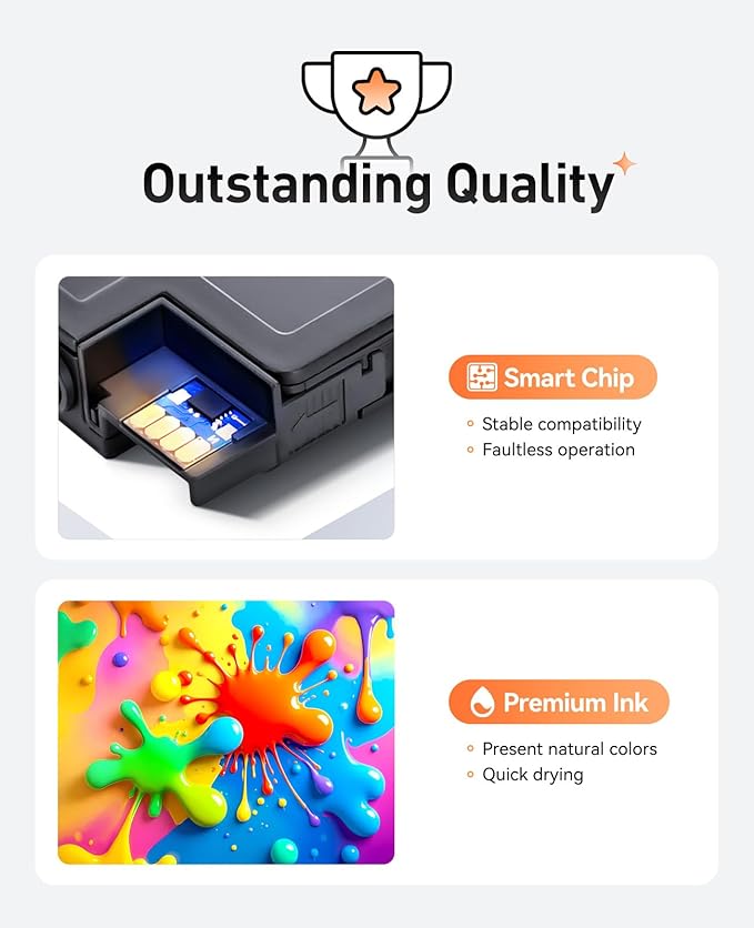 952XL Ink Cartridges 4-Pack with Chip Remanufactured for HP 952 952XL Ink Compatible with HP OfficeJet Pro 7740 7720 8210 8216 8702 8710 8720 8740 8715 8725 8700 Printer Ink(Black Cyan Magenta Yellow)-DeskLoop Office