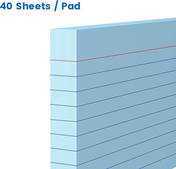 250 Count Colored Index Cards 3x5 Inch 180gsm Heavy Weight Flash Card, Note - Image 8