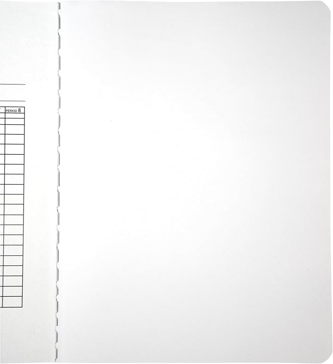 School Smart Hard Cover Composition Book, 9-3/4 x 7-1/2 Inches, 100 sheets - Image 4