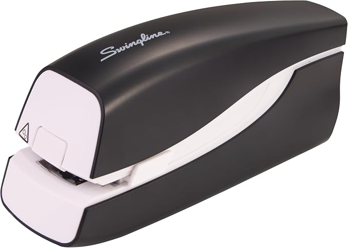 Swingline Electric Stapler, 20 Sheet Capacity, Full Strip, Plug In or Battery by Swingline
