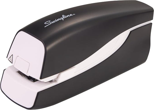 Swingline Electric Stapler, 20 Sheet Capacity, Full Strip, Plug In or Battery by Swingline