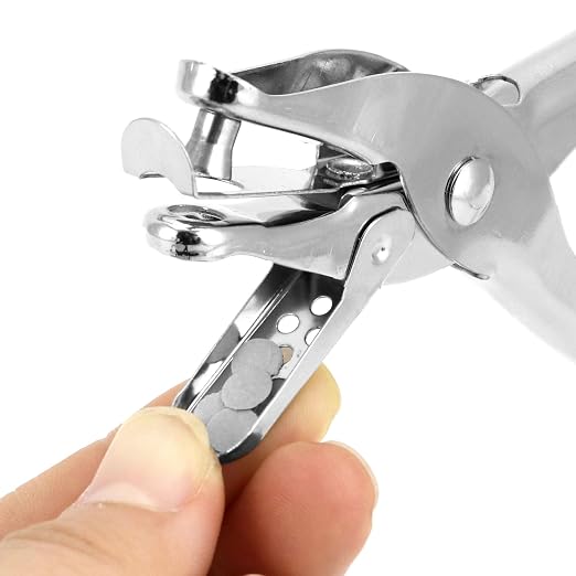 QWORK 24 Pack 1/4 Inch Single Hole Puncher - Image 7
