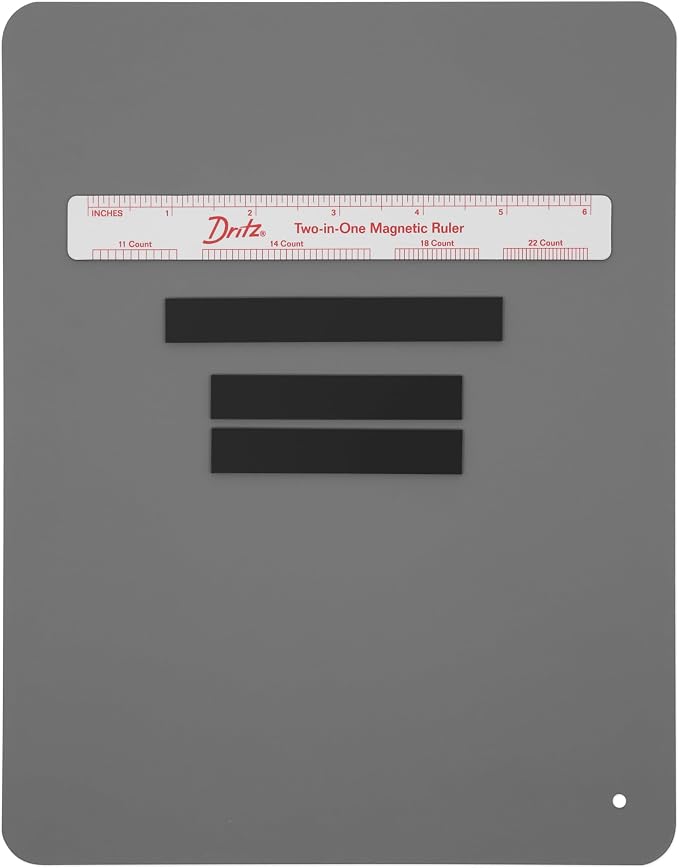 Dritz Magnet Board & Ruler, Needlework, Knitting & Crochet - Image 2
