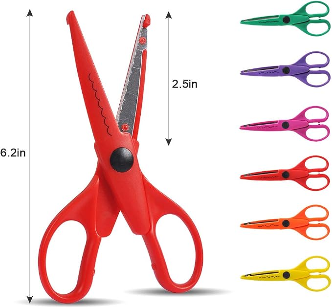 UCEC Decorative Edge Craft Scissors - Image 2