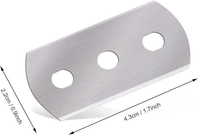 Gomake Replacement Blades for Bodyguard Vinyl Backing Cutter Knife, Stainless - Image 5