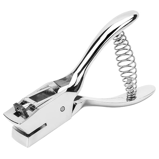 MROCO Hole Punch Heavy Duty One Slot Badge Punch by MROCO
