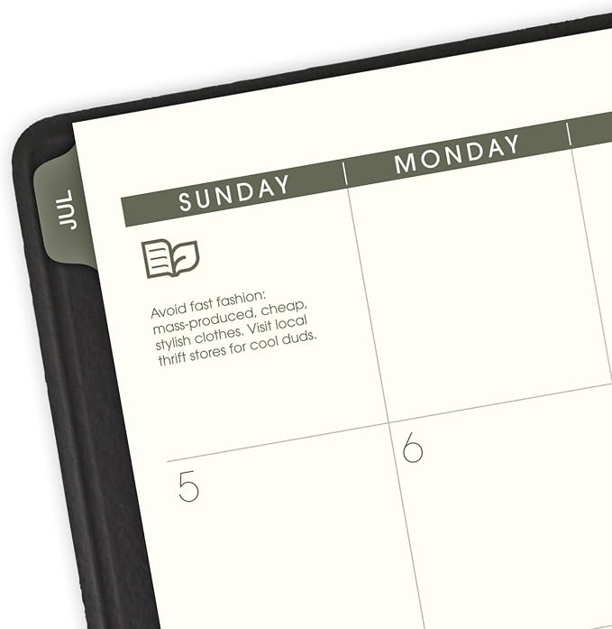 AT-A-GLANCE Planner 2026-2027 Weekly & Monthly Academic 12-Month July-June - Image 5