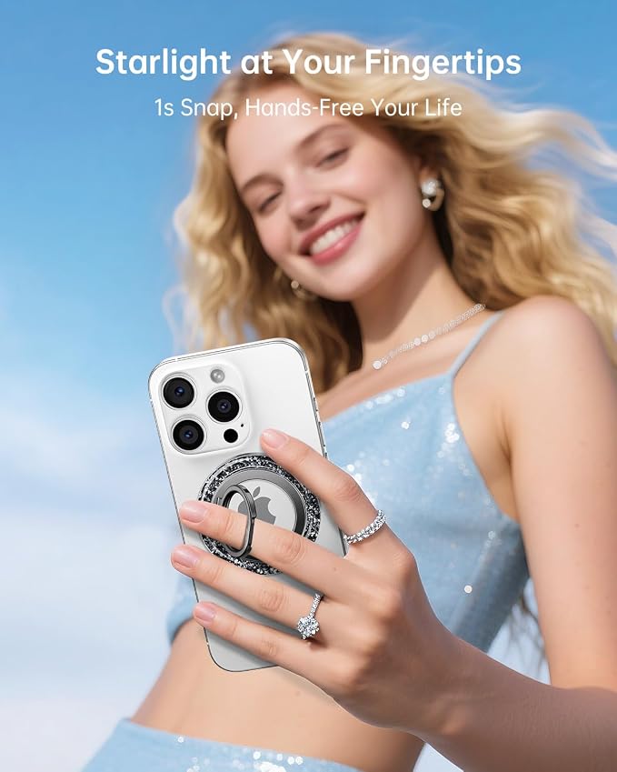 SYNCWIRE Magnetic Phone Ring Holder - Image 3