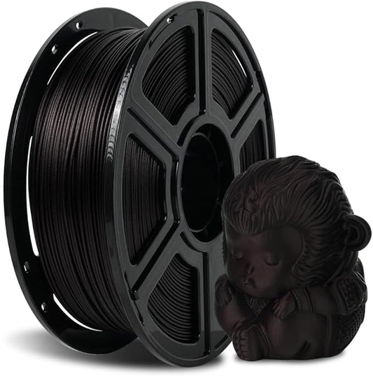 FLASHFORGE Carbon Fiber PLA Filament 1.75mm, Carbon Fiber Reinforced PLA 3D Printer Filament, 1KG Spool Dimensional Accuracy +/- 0.02mm, High Strength & High Abrasion-Resistance (PLA-CF Marsala)-DeskLoop Office