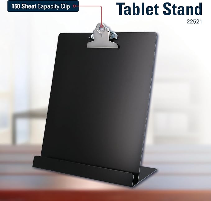Saunders Free Standing Clipboard & Tablet Stand - Image 3