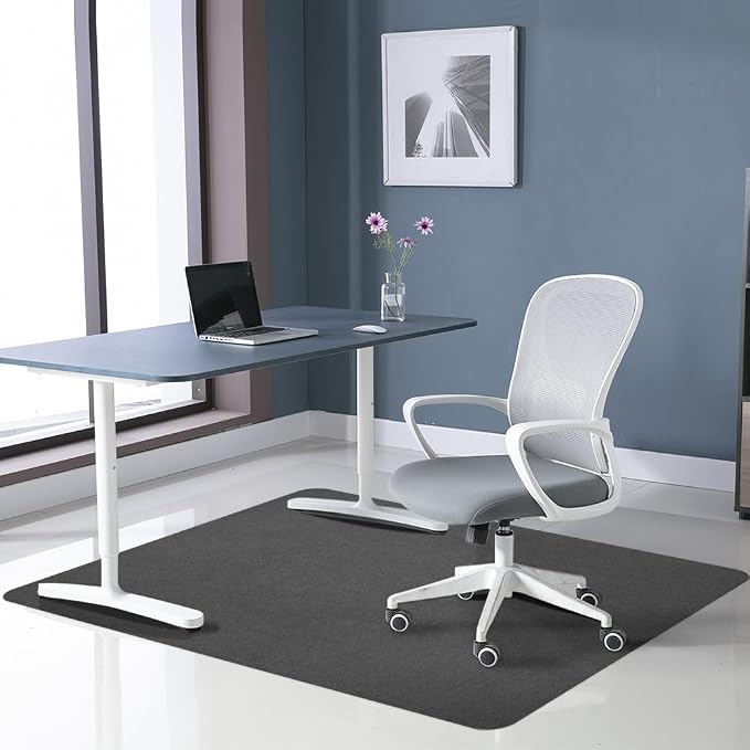 Office Chair Mat for Hardwood Floor&Tile, Low-Pile Mat by jWLFPZJ