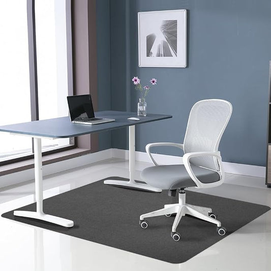 Office Chair Mat for Hardwood Floor&Tile, Low-Pile Mat by jWLFPZJ