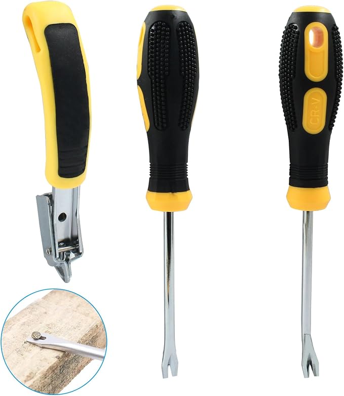 Staple Remover Set, 3 Pac Staple Remove - Image 5