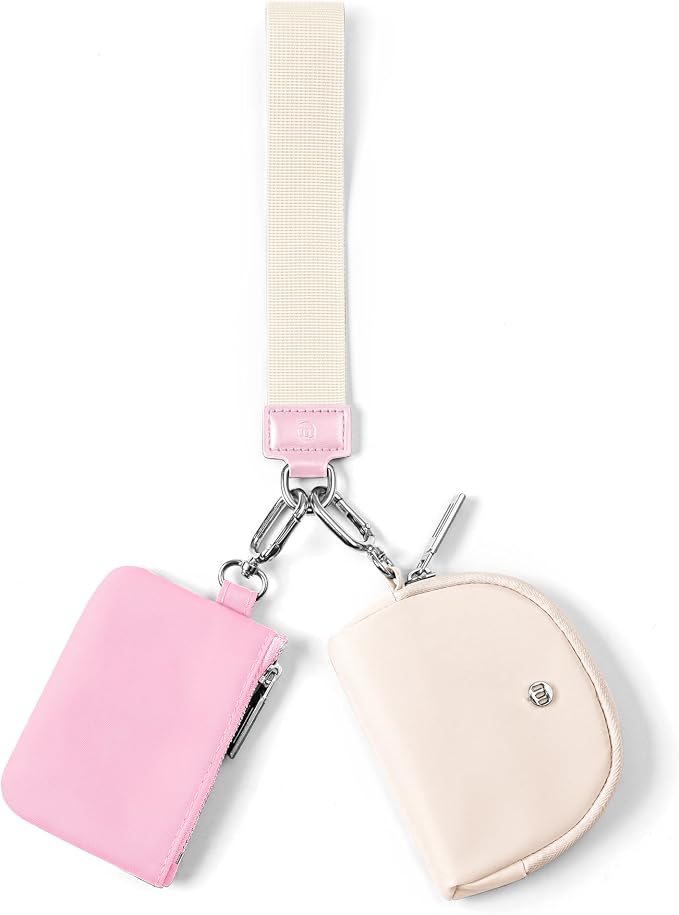 Mum's Memory Mini Zip Around Wristlet Wallets by Mumsmemory